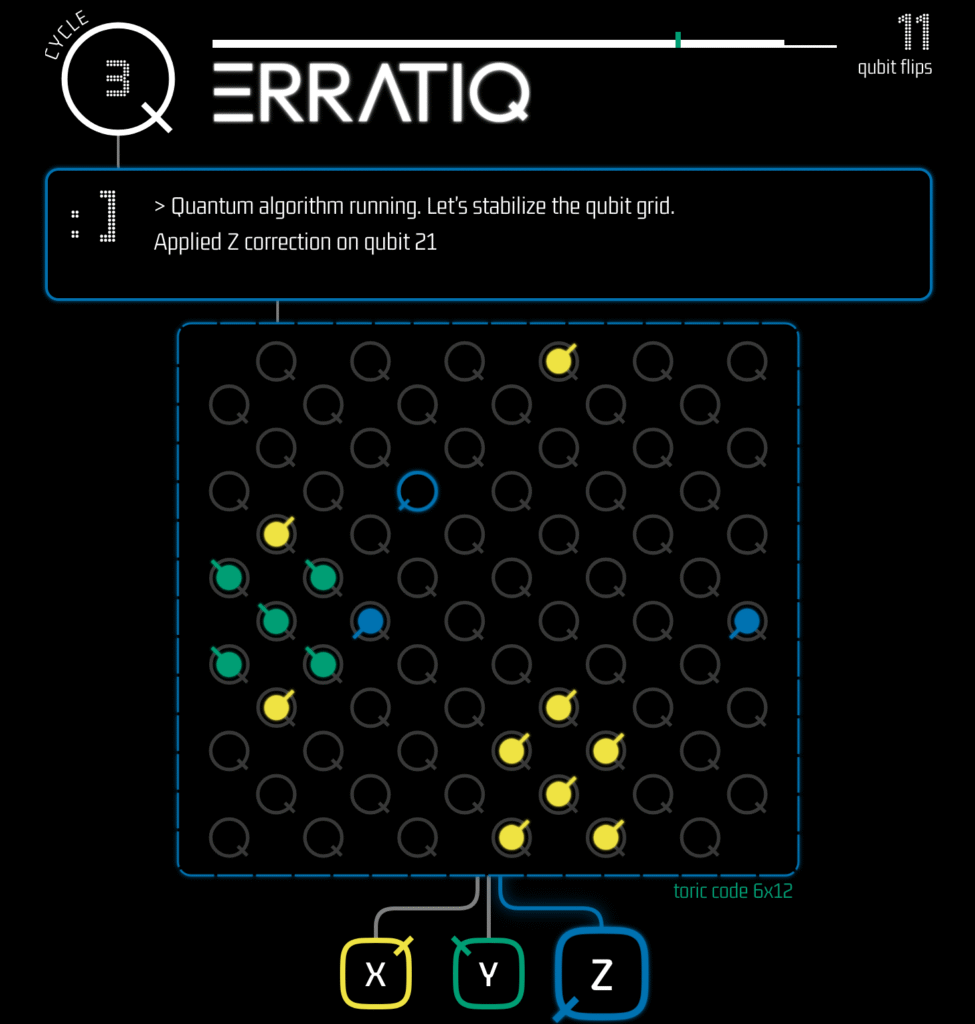 Screen from the game (after correction)