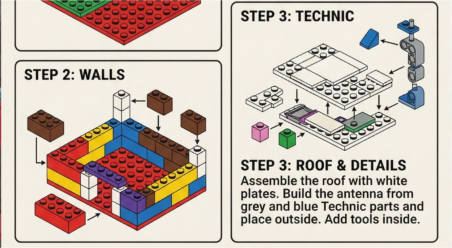 The Lego Test: How much systems thinking does an LLM have?
