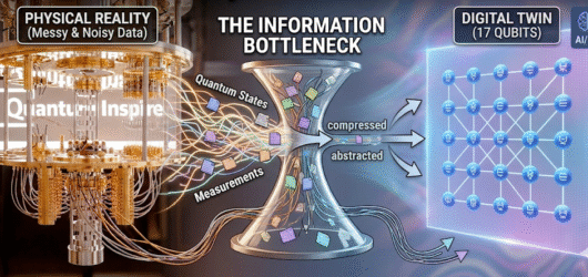 Quantum Digital Twin: How I Trained AI to Hallucinate the Physics of a 17-Qubit Processor