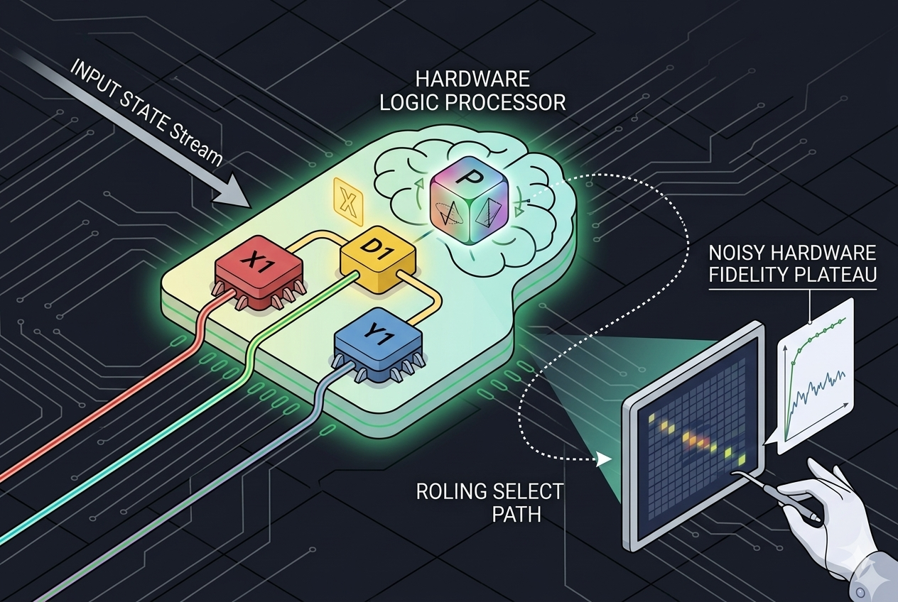 Bypassing the Latency Bottleneck: On-Chip Logic for Real-Time Shadow Tomography